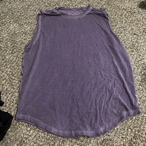 Lululemon muscle tank